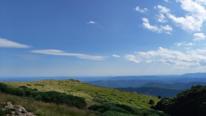 Randonnées sur les crêtes